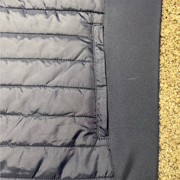 Primo men’s navy puffer vest with zipped pockets, Sz 3X - Picture 2 of 10